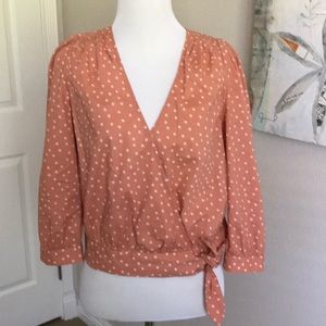 Madewell wrap top cam all